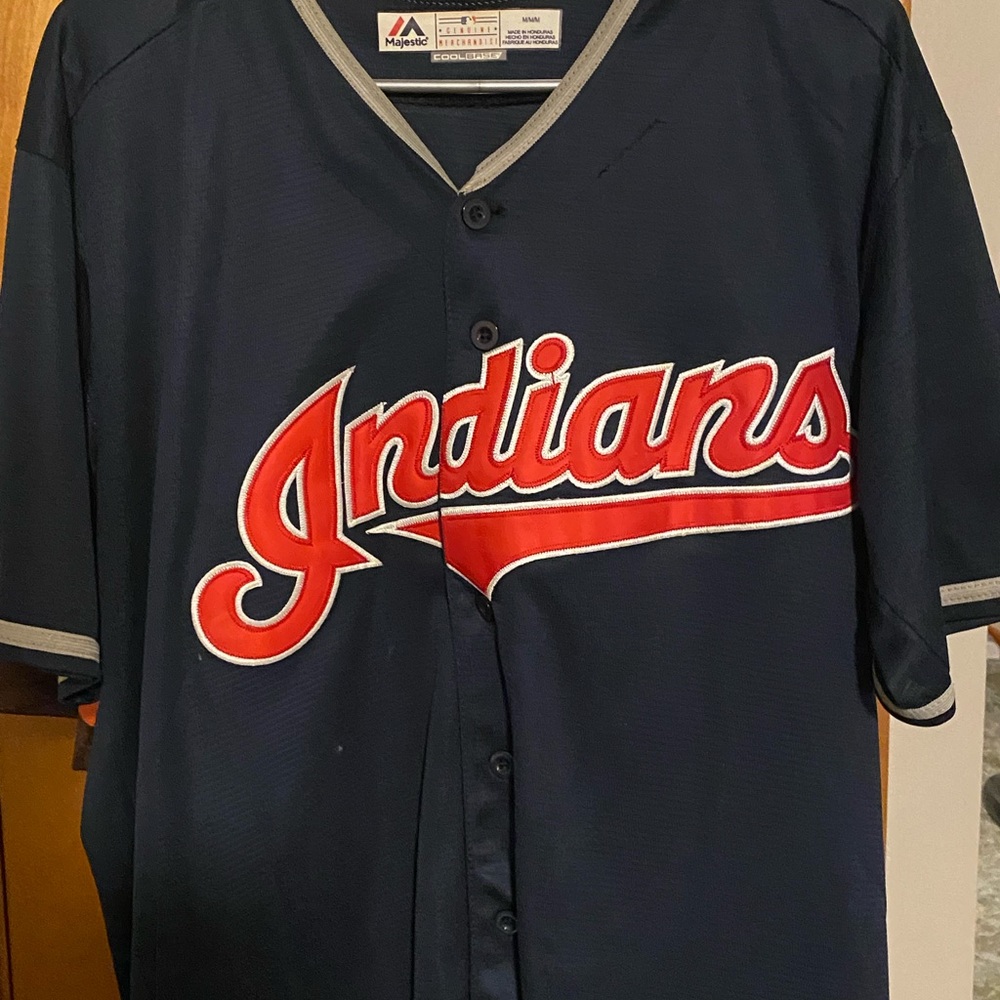 Francisco Lindor Cleveland Indians Chief Wahoo 12